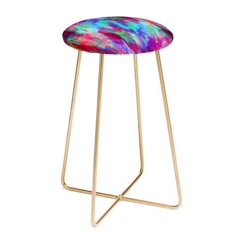 Amy Sia Moving Sunsets Counter Stool
