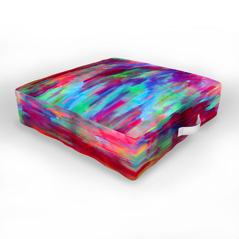 Amy Sia Moving Sunsets Outdoor Floor Cushion