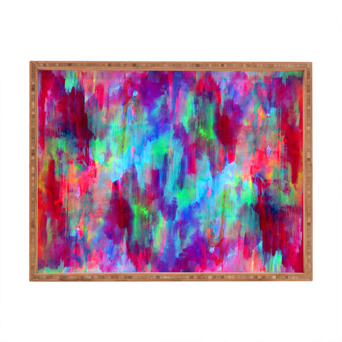 Amy Sia Moving Sunsets Rectangular Tray