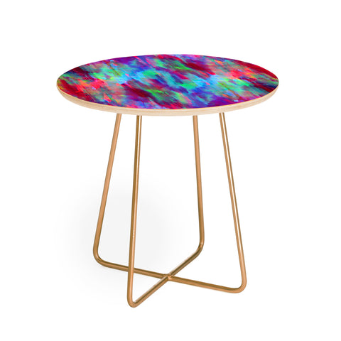Amy Sia Moving Sunsets Round Side Table