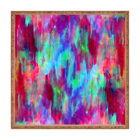 Amy Sia Moving Sunsets Square Tray