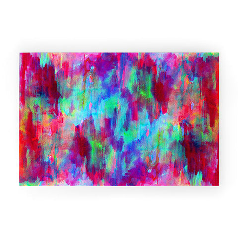 Amy Sia Moving Sunsets Welcome Mat