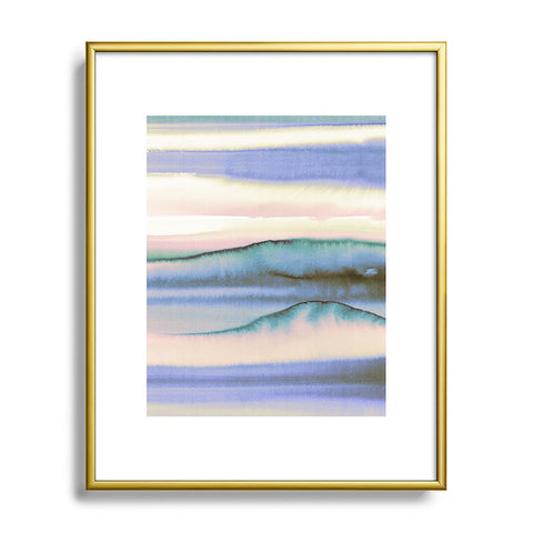 Amy Sia Mystic Dream Pastel Metal Framed Art Print