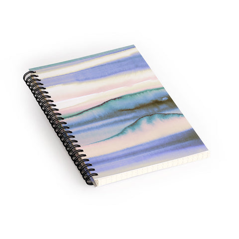 Amy Sia Mystic Dream Pastel Spiral Notebook