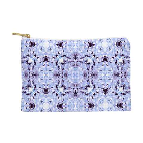 Amy Sia New York Geo Blue Pouch