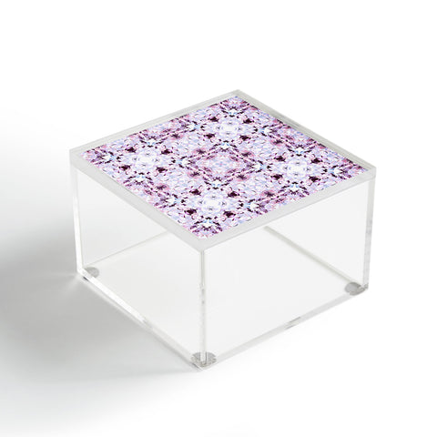 Amy Sia New York Geo Purple Acrylic Box