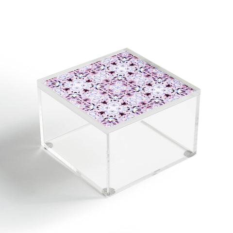 Amy Sia New York Geo Purple Acrylic Box