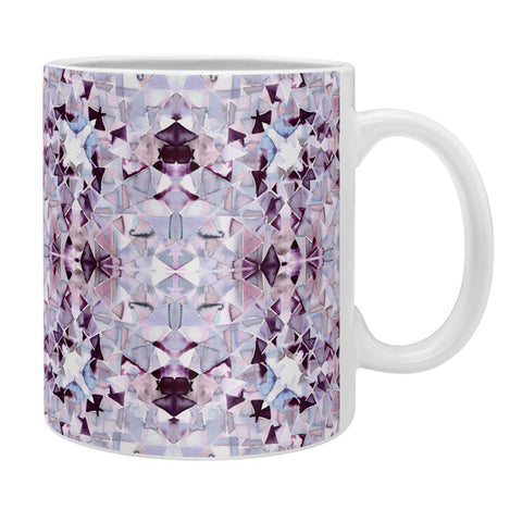 Amy Sia New York Geo Purple Coffee Mug