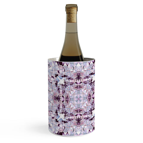 Amy Sia New York Geo Purple Wine Chiller