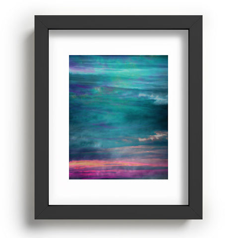 Amy Sia Ocean Sky Recessed Framing Rectangle