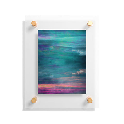 Amy Sia Ocean Sky Floating Acrylic Print