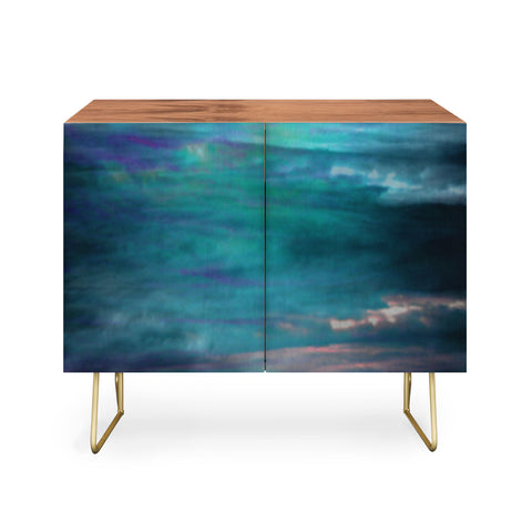 Amy Sia Ocean Sky Credenza