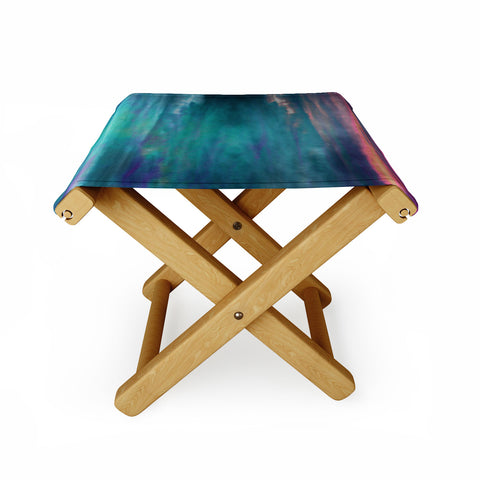Amy Sia Ocean Sky Folding Stool