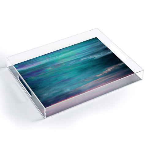 Amy Sia Ocean Sky Acrylic Tray