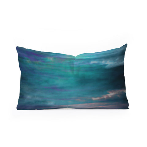 Amy Sia Ocean Sky Oblong Throw Pillow