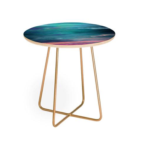 Amy Sia Ocean Sky Round Side Table