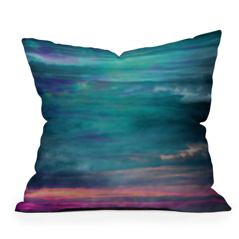 Amy Sia Ocean Sky Throw Pillow