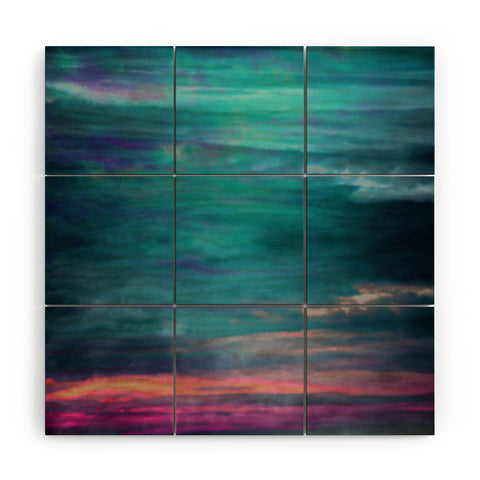 Amy Sia Ocean Sky Wood Wall Mural
