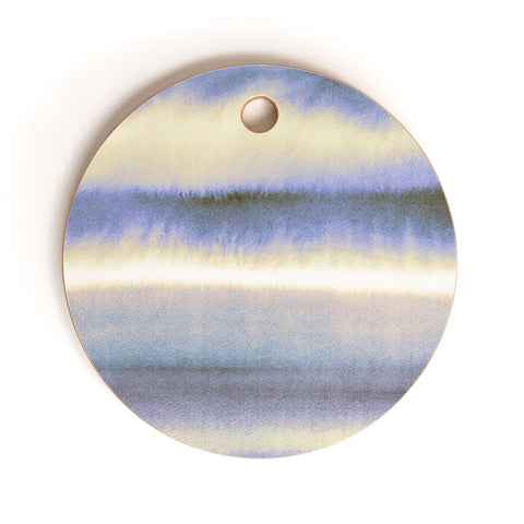 Amy Sia Ombre Dream Cutting Board Round