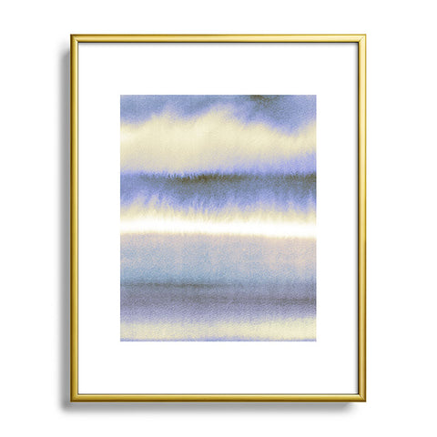 Amy Sia Ombre Dream Metal Framed Art Print
