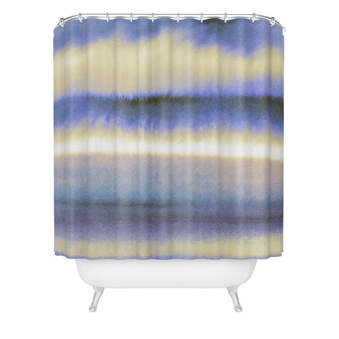 Amy Sia Ombre Dream Shower Curtain