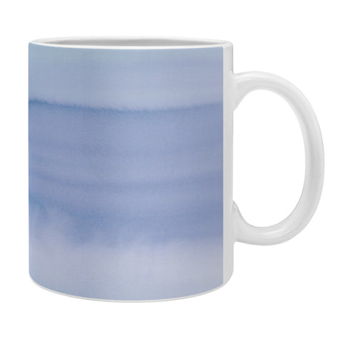 Amy Sia Ombre Watercolor Blue Coffee Mug