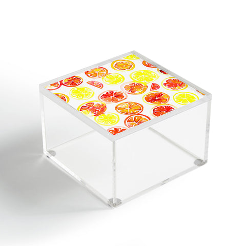 Amy Sia Orange Slice Acrylic Box