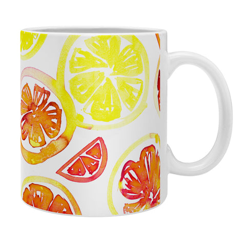 Amy Sia Orange Slice Coffee Mug