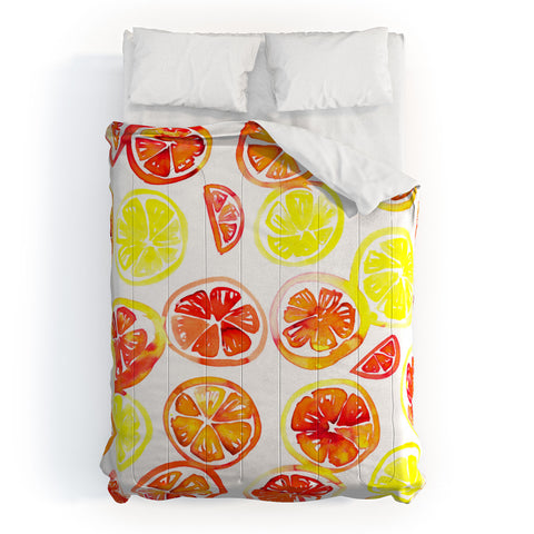 Amy Sia Orange Slice Comforter