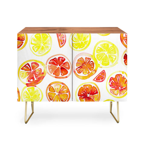 Amy Sia Orange Slice Credenza