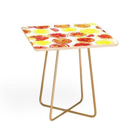 Amy Sia Orange Slice Side Table