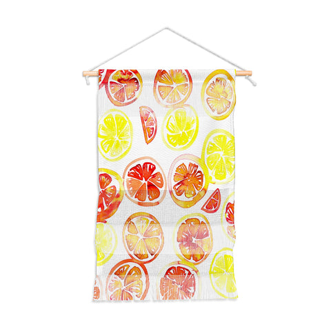 Amy Sia Orange Slice Wall Hanging Portrait