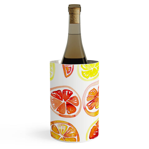 Amy Sia Orange Slice Wine Chiller