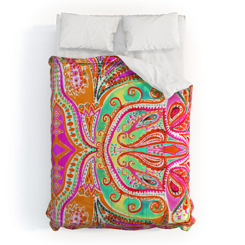 Amy Sia Paisley Pink Comforter