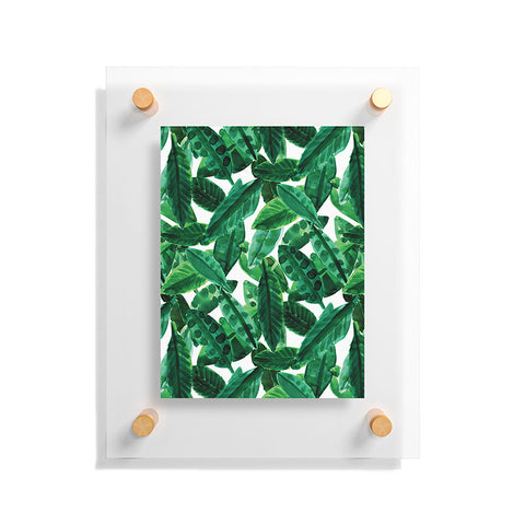 Amy Sia Palm Green Floating Acrylic Print