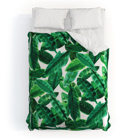Amy Sia Palm Green Comforter