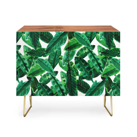 Amy Sia Palm Green Credenza
