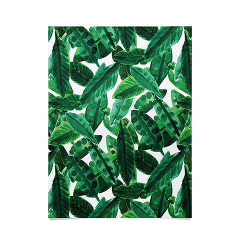 Amy Sia Palm Green Poster