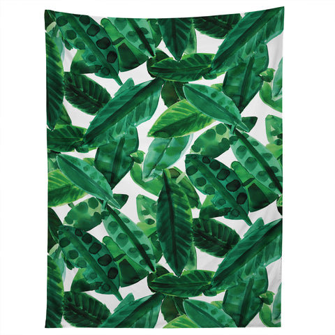Amy Sia Palm Green Tapestry
