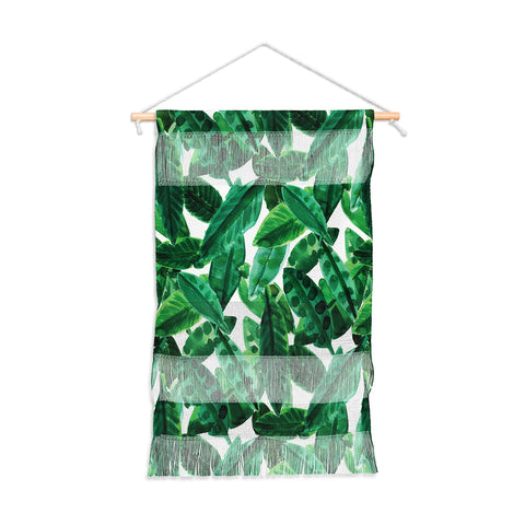 Amy Sia Palm Green Wall Hanging Portrait