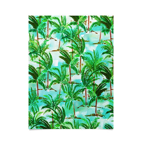 Amy Sia Palm Tree Poster