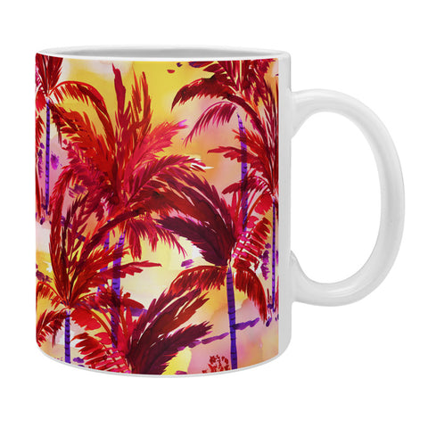 Amy Sia Palm Tree Sunset Coffee Mug