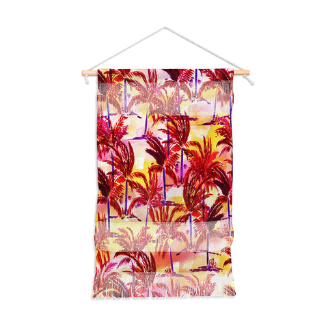 Amy Sia Palm Tree Sunset Wall Hanging Portrait