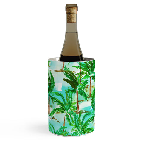Amy Sia Palm Tree Wine Chiller