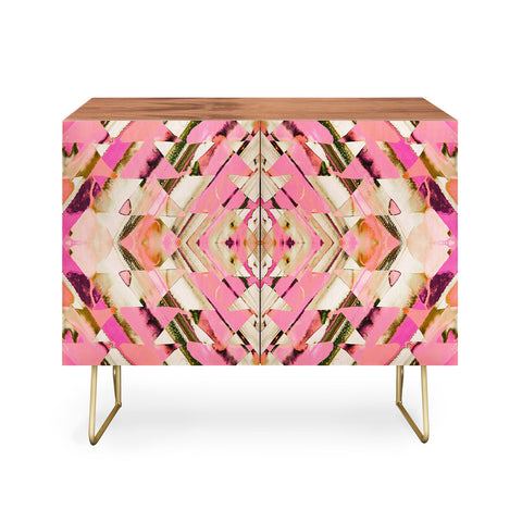 Amy Sia Paros Pink Credenza
