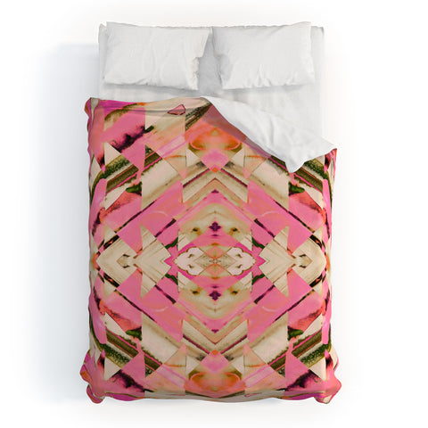Amy Sia Paros Pink Duvet Cover