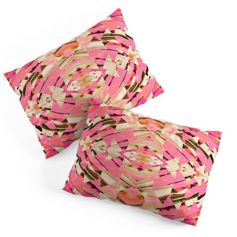 Amy Sia Paros Pink Pillow Shams