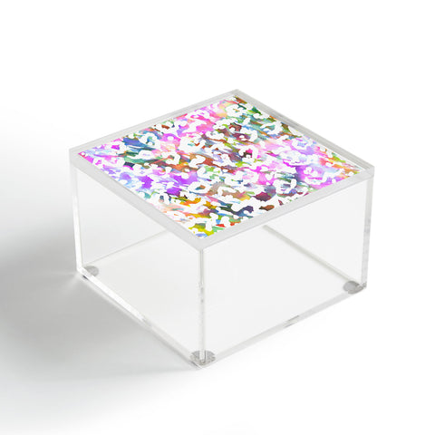 Amy Sia Pastel Leopard Acrylic Box