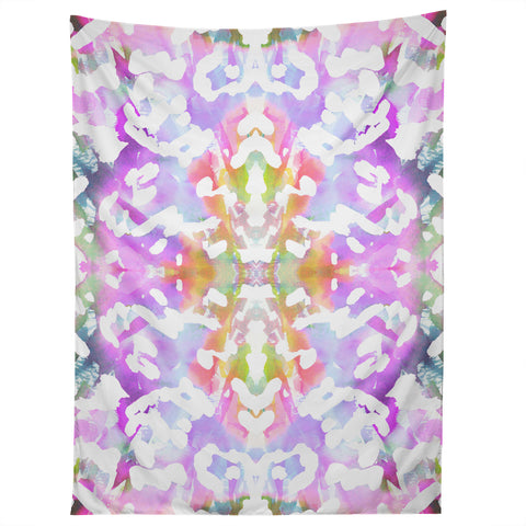 Amy Sia Pastel Leopard Tapestry