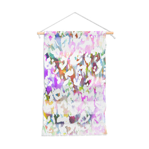 Amy Sia Pastel Leopard Wall Hanging Portrait